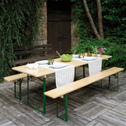table de pique-nique pliable brasseurs - burger